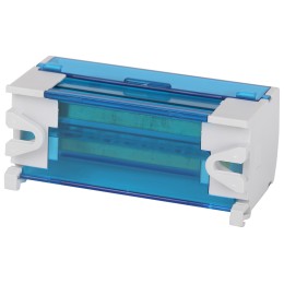 Шины на DIN-рейку NO-224-97 в корпусе кросс-модуль ШНК 2х11 L+PEN
