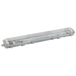 Светильник под две светодиодные лампы SPP-101-0-002-120 IP65 T8 G13 1200мм (8/144)