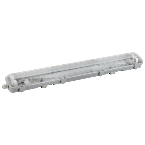 Светильник под две светодиодные лампы SPP-101-0-002-120 IP65 T8 G13 1200мм (8/144)