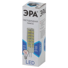 Лампа светодиодная LED 7 Вт 560Лм 4000К капсула нейтральный G4 170-265В LED JC-7W-220V-CER-840-G4 Standart