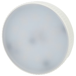 Лампа светодиодная LED 12 Вт 960Лм 4000К таблетка (GX53) нейтральный GX53 170-265В LED GX-12W-840-GX53 Red Line