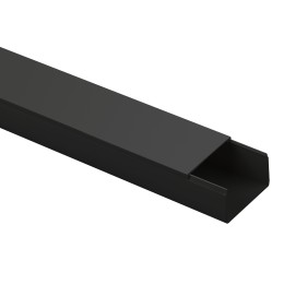Кабель-канал KK-B-40-25 черный 40x25мм 24м