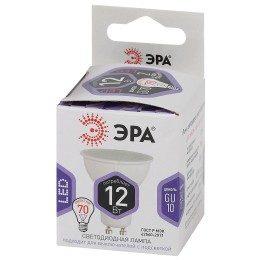 Лампа светодиодная LED 12 Вт 960Лм 6000К софит холодный GU10 170-265В LED MR16-12W-860-GU10 Standart