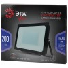 Прожектор светодиодный ДО-200Вт 6500К 18000Лм IP65 черный 200w холодный 180-265В LPR-061-0-65K-200