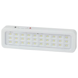 Светильник светодиодный аварийный постоянный DBA-105-0-20 30LED 5ч IP20 40/1600