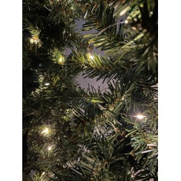 Гирлянда LED Нить 5 м теплый свет, АА ENIN -5NW