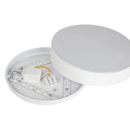 Светильник потолочный светодиодный Relict 22 SPB-6-20 4К WH 20W 4000K Белый