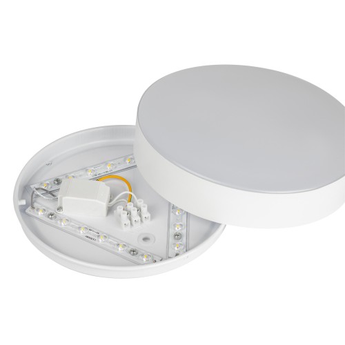 Светильник потолочный светодиодный Relict 22 SPB-6-20 4К WH 20W 4000K Белый