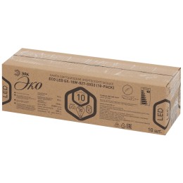 Лампа светодиодная LED 10 Вт 800Лм 2700К таблетка (GX53) теплый GX53 220-240В ECO LED GX-10W-827-GX53 (10-PACK) Red Line