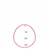 Светильник светодиодный ДВО/ДПО SPO-7-72-4K-P (4) 72Вт 4000К 6840Лм IP40 1200x180 призма с проводом