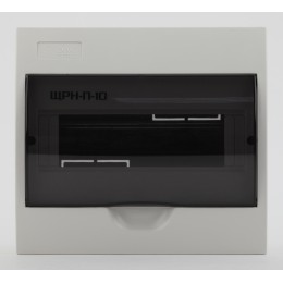 Бокс ЩРН-П-10 модулей навесн.пластик IP41 SIMPLE