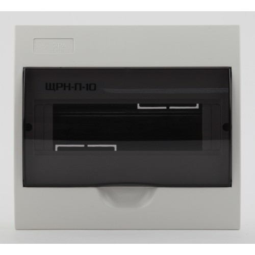 Бокс ЩРН-П-10 модулей навесн.пластик IP41 SIMPLE