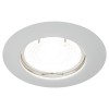 Светильник штампованный MR16,12V/220V, 50W белый ST3 WH