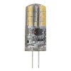 Лампа светодиодная LED 2,5 Вт 200Лм 2700К капсула теплый G4 12В LED JC-2,5W-12V-827-G4 Standart