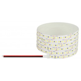 Лента светодиодная 14,4Вт/м 12В 6500К IP20 180LED/м LS2835-14,4-180-12-6500K-IP20-1 year-5m