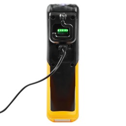 Фонарь светодиодный Рабочие, Практик RA-803 аккумуляторный, крючок, магнит, micro USB