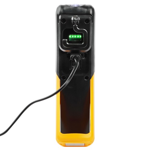 Фонарь светодиодный Рабочие, Практик RA-803 аккумуляторный, крючок, магнит, micro USB