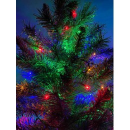 Гирлянда LED Нить 5 м ENIN-5м мультиколор 8 режимов, 220V, IP20 (100/1500)