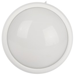 Светильник светодиодный ДБП-12W 4000К 960 Лм SPB-1-12 W IP54 круглый 180х 80 белый