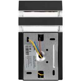 Светильник уличный настенный Астрея GBW-101-BL-0200 230В 1хЕ27 max 30Вт IP54 200х110x95 вверх