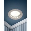 Светильник встраиваемый литой MR16 KL1 CH ,12V, 50W хром (100/3000)