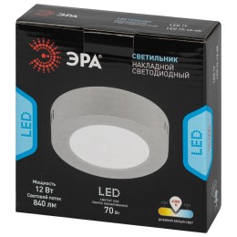 Светильник светодиодный LED 19-12-4K накладной круглый 12Вт 4000К