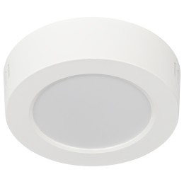 Светильник светодиодный LED 19-12-4K накладной круглый 12Вт 4000К