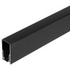 Шинопровод магнитный трековый TRM-S20-200-B накладной 2м 48V черный
