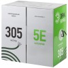 Кабель витая пара U/UTP 4x2x24AWG Cat5e CCA PE наруж. 305м ЭРА SIMPLE UL-4-PE-A
