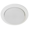 Светильник встраиваемый KL70 WH /1 под лампу Gx53 тонкий 220V 13W белый (40/2200)