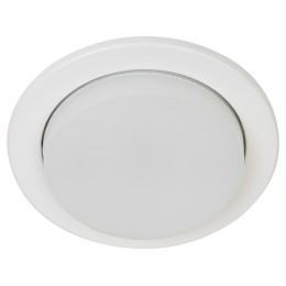 Светильник встраиваемый KL70 WH /1 под лампу Gx53 тонкий 220V 13W белый (40/2200)