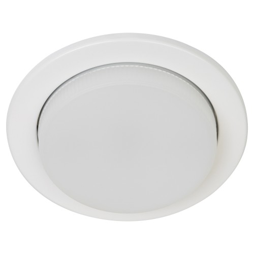 Светильник встраиваемый KL70 WH /1 под лампу Gx53 тонкий 220V 13W белый (40/2200)