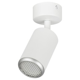 Светильник настенно-потолочный спот IP20 белый/серебро OL55 WH/SL MR16 GU10