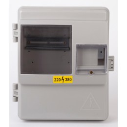 Корпус пластиковый ЩУРн-П 1/4 IP54 (КДЕ-1)   KDE_1 (290х240х110)