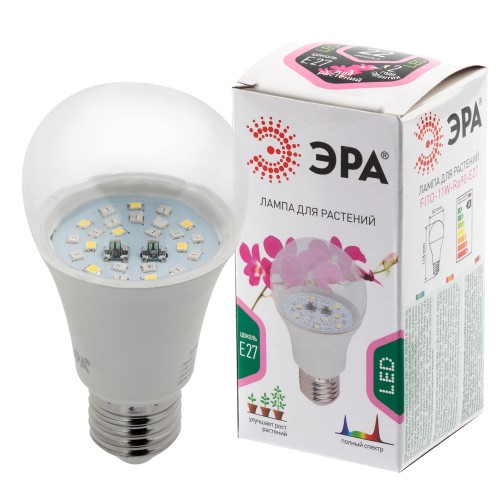 Лампа для растений FITO-11W-Ra90-E27