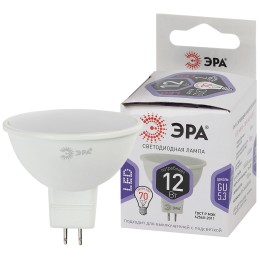 Лампа светодиодная LED 12 Вт 960Лм 6000К софит холодный GU5.3 170-265В LED MR16-12W-860-GU5.3 Standart