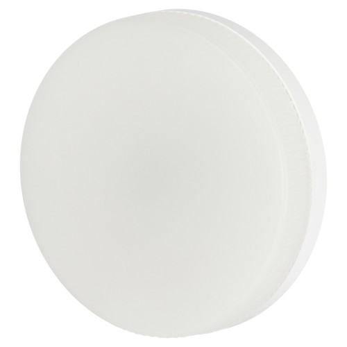 Лампа светодиодная LED 8 Вт 640Лм 2700К таблетка (GX53) теплый GX53 220-240В LED GX-8W-827-GX53 Red Line
