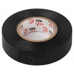 Изолента ET1925BLACK ПВХ 19мм х 25м черная