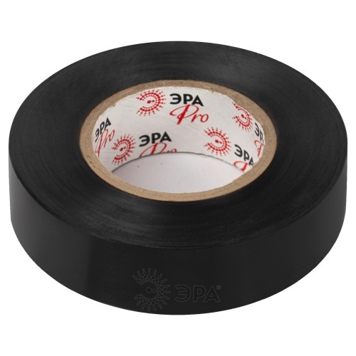 Изолента ET1925BLACK ПВХ 19мм х 25м черная