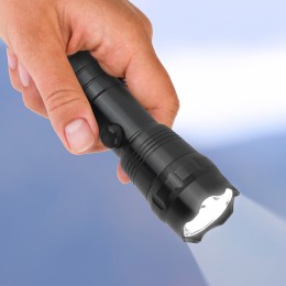 Фонарь TM1W Трофи 1x1W LED, алюм, 2хАА