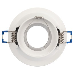 Светильник встраиваемый декоративный KL103 WH MR16 GU5.3 белый
