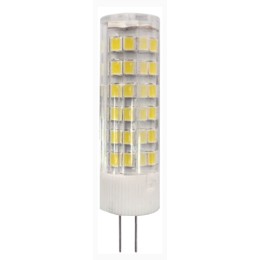 Лампа светодиодная LED 7 Вт 560Лм 2700К капсула теплый G4 170-265В LED JC-7W-220V-CER-827-G4 Standart