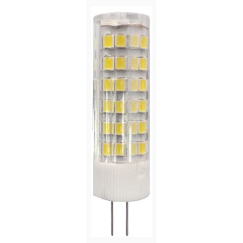 Лампа светодиодная LED 7 Вт 560Лм 2700К капсула теплый G4 170-265В LED JC-7W-220V-CER-827-G4 Standart