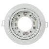 Светильник встраиваемый KL35 А WH /1 под лампу Gx53 поворотный 220V 13W белый (80/960)