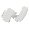 Датчик движения MD 01 прожекторный 1200 Вт IP-44 12м 60/360