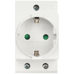 Розетка на DIN-рейку PRO MRD10-16-E 16А с заземлением