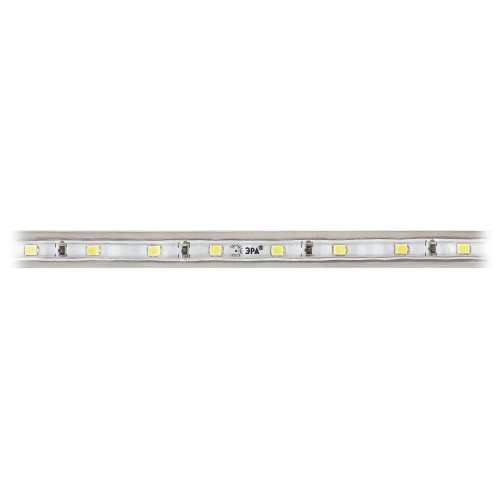 Лента светодиодная 4,8Вт/м 220В 6500К IP67 60LED/м LS2835-4,8-60-220-6500К-IP67-20m