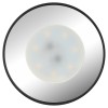 Подсветка накладной, GU10, D80х100мм, черный/хром (50/900)