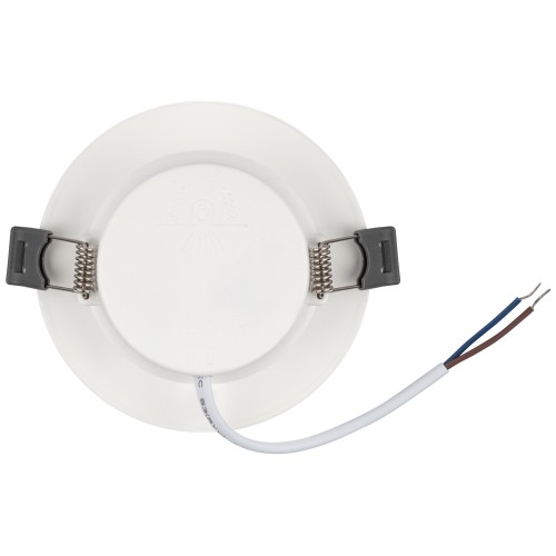 Светильник светодиодный встраиваемый LED 17-6-6K круглый 6Вт 6500К