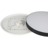 Светильник потолочный светодиодный Relict 38 SPB-6-40 4К BK 40W 4000K черный